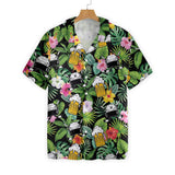 Maxcorners Hockey Beer Hawaiian Shirt