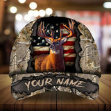 Maxcorners Deer Hunting Personalized 3D Hat