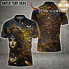 Maxcorners Darts Gothic Rose Lady Mandala Dartboard Multiple Options Personalized Name, Team Name 3D Shirt