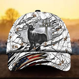 Maxcorners Camo Sneak Deer Hunter's Trucker Personalized 3D Hats