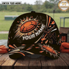 (6 Colors) Maxcorners Clay Pigeon Trap Shooting Shattered Clay Target Red Shooter Silhouette Custom Name Classic Cap