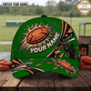(6 Colors) Maxcorners Clay Pigeon Trap Shooting Shattered Clay Target Red Shooter Silhouette Custom Name Classic Cap