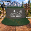 Maxcorners Classic Hiking Personalized Name Cap