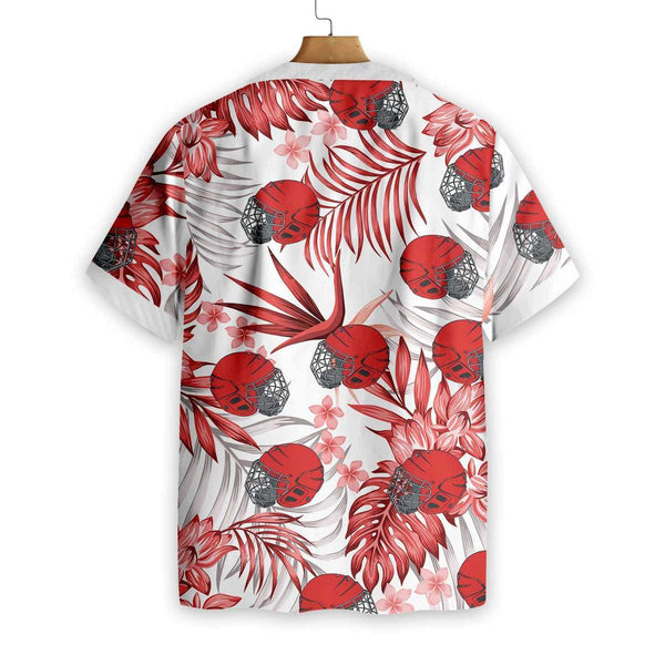 Maxcorners Hockey Hawaiian Shirt