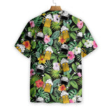 Maxcorners Hockey Beer Hawaiian Shirt