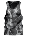 Maxcorners Dirty Bags Cornhole Jersey Tank Top - Tundra Camo