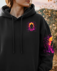 Maxcorners Not All Who Wander Are Lost Bigfoot Compass All Over Print LM1601