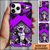Maxcorners Crocodile Bowling Toxic Monster Strike Style Multicolor Options Personalized Name 3D Phonecase