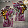 Maxcorners Darts Eastern Dragon Mountain Dartboard Multiple Options Personalized Name, Team Name 3D Shirt