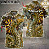 Maxcorners Darts Eastern Dragon Mountain Dartboard Multiple Options Personalized Name, Team Name 3D Shirt