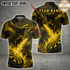 Maxcorners Darts Lightning Wolf Dartboard Multiple Options Personalized Name, Team Name 3D Shirt