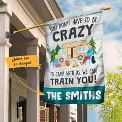 Maxcorners Camping Garden Flag VT13