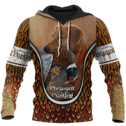 Maxcorners Pheasant Hunting 3D Design All Over Printed