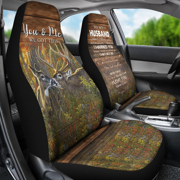 Maxcorners You And Me We Got This Car Seat Covers