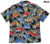 Maxcorners Antique Automobiles Men's Hawaiian Shirt