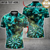 Maxcorners Bull Dart Shirt Fierce Demon Beast Multiple Options Personalized Name, Team Name 3D Shirt