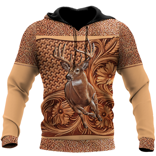 Maxcorners Deer Hunting Legend 3D Design All Over Printed