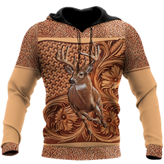 Maxcorners Deer Hunting Legend 3D Design All Over Printed