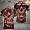 Maxcorners Darts Cosmic Gorilla Blazing Dartboard Multiple Options Personalized Name, Team Name 3D Shirt