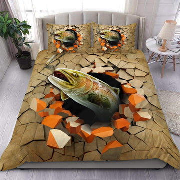 Maxcorners Fishing Bedding Set
