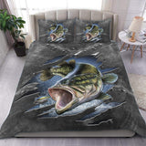 Maxcorners Bass Fishing Bedding Set