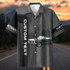 This Is How I Roll - Custom Photo Classic Car Shirt - Personalized Name Car Hawaiian Shirt Shirt