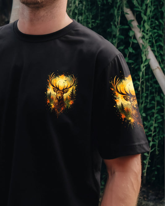 Maxcorners The Closer I Get To Nature Deer All Over Print LM1601