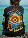 Maxcorners Live By The Sea Compass All Over Print LM2101