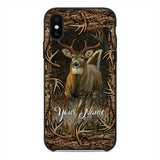 Maxcorners Deer Hunting Personalized Name Phone Case