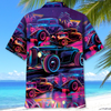 Maxcorners Hot Rod Retro Party Hawaiian Shirt