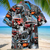 Maxcorners Hot Rod Racing Hawaiian Shirt