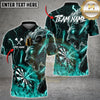 Maxcorners Darts Shirt Electric Lion Dartboard Lightning Design Multioptions Personalized Name Team Name 3D Shirt (4 Colors)