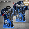 Maxcorners Darts Shirt Electric Lion Dartboard Lightning Design Multioptions Personalized Name Team Name 3D Shirt (4 Colors)