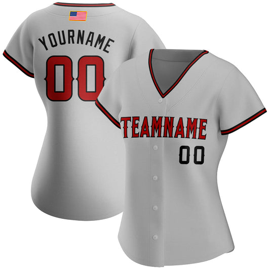 Maxcorners Custom Orange White-Purple Premium American Flag Fashion Baseball Jersey LM0210