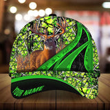 Maxcorners Loralle Deer Hunting Camo Pattern 3D Multicolor Personalized Cap