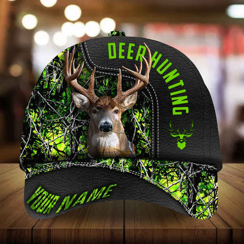 Maxcorners Epic Szart-X2 Deer Hunting Personalized Hats 3D Multicolored