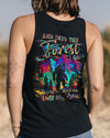 Maxcorners And Into The Forest I Go Bigfoot Colorful All Over Print LM1601