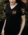 Maxcorners Making Memories One Campfire At A Time Boo Halloween All Over Print - Tltr1607252 LM1501