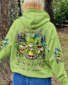 Maxcorners Making Memories One Campfire At A Time Frog All Over Print LM1501
