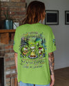 Maxcorners Making Memories One Campfire At A Time Frog All Over Print LM1501