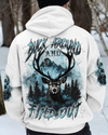 Maxcorners (Hot Deal) Buck Around And Find Out Deer Hunting All Over Print LM1601
