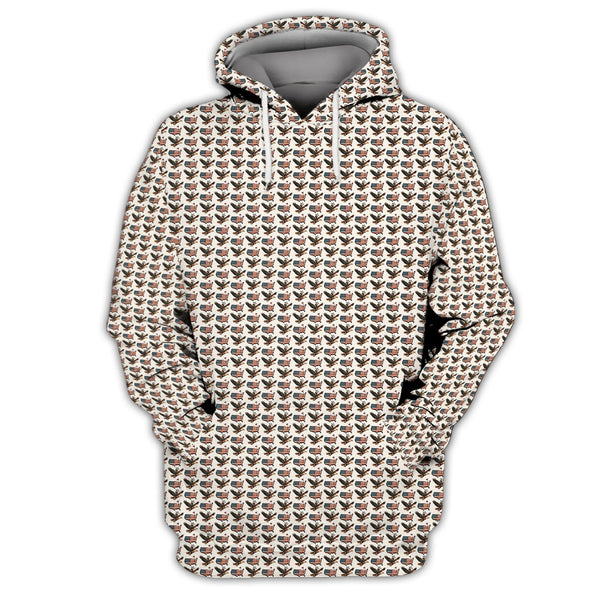 Maxcorners American golf shirt, USA Golf Shirts For Golfer, Pattern Golf Shirt, Men Golf Gift