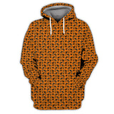 Maxcorners Funny Pattern Golf Shirt, Halloween Golf Shirt For Golfer, Golf Gift For Men