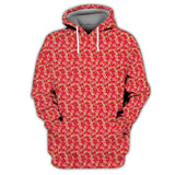 Maxcorners Azalea Golf Shirt, Pattern Golf Shirt, Golf Gift For Golfers