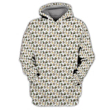 Maxcorners Pattern Golf Shirt, Mexican Golf Shirt For Golfer, Funny Golf Shirt For Men