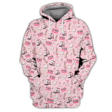 Maxcorners We Wear Pink In October Shirt For Golfer, Pattern Golf Shirt, Breast Cancer Golf Shirt For Women