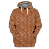 Maxcorners Pattern Golf Shirt, Dachshund Pattern Golf Shirt, Funny Dog Golf Polos For Pet Lovers