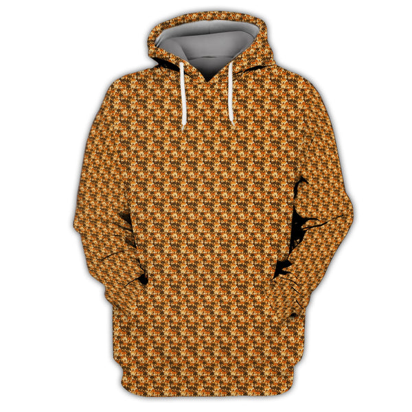 Maxcorners Shiba Inu Golf Shirt, Pattern Golf Shirt For Golfer, Dog Golf Shirt For Men