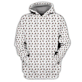 Maxcorners Funny Pattern Golf Shirt, Cat Golf Shirt, Christmas Golf Shirt For Pet Lover