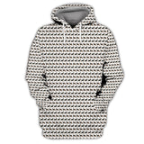 Maxcorners Maxcorners Pattern Golf Shirt For Men, Dog Golf Shirt, Crazy Golf Shirt For Golfers
